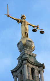 Scales of Justice - London